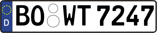 BO-WT7247