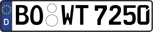 BO-WT7250