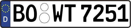 BO-WT7251