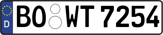 BO-WT7254
