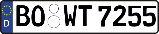BO-WT7255