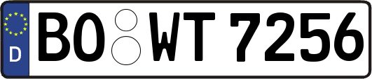 BO-WT7256