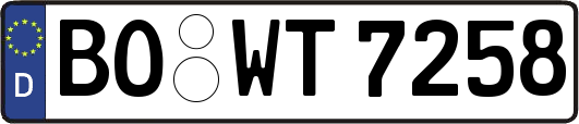 BO-WT7258