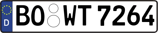 BO-WT7264
