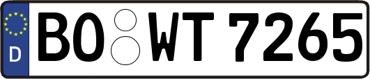 BO-WT7265