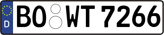 BO-WT7266