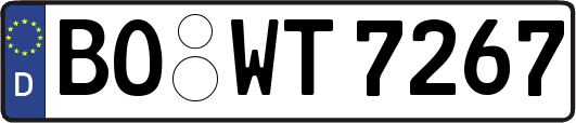 BO-WT7267