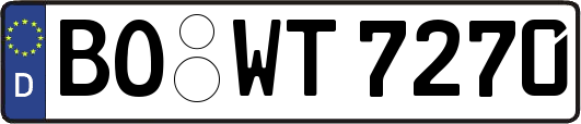 BO-WT7270