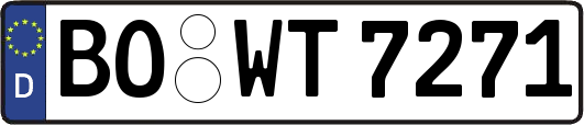 BO-WT7271