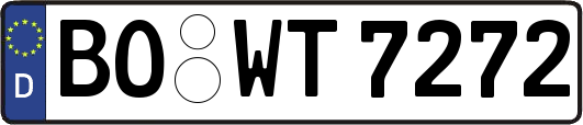 BO-WT7272