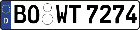 BO-WT7274
