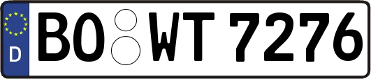 BO-WT7276