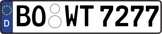 BO-WT7277