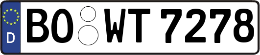 BO-WT7278