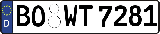 BO-WT7281