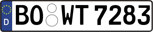 BO-WT7283