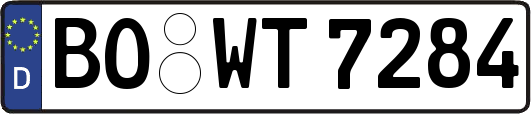 BO-WT7284