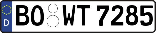 BO-WT7285