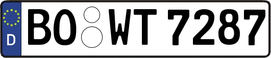 BO-WT7287