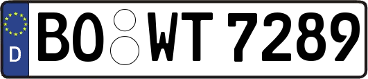 BO-WT7289