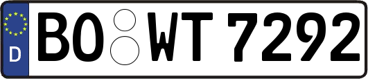 BO-WT7292