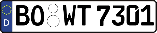 BO-WT7301