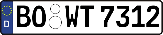 BO-WT7312