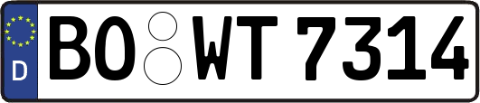 BO-WT7314