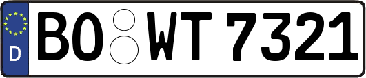 BO-WT7321