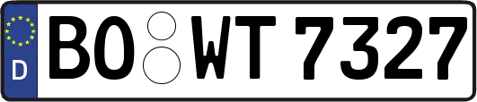BO-WT7327