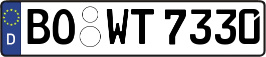 BO-WT7330