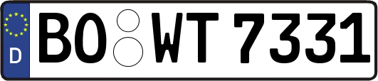 BO-WT7331