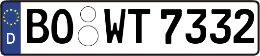 BO-WT7332