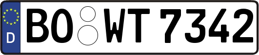 BO-WT7342