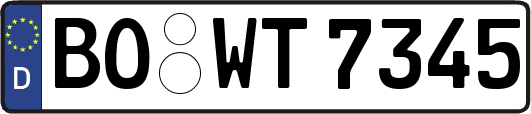BO-WT7345