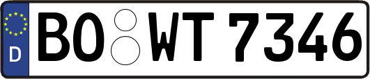 BO-WT7346