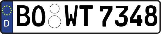 BO-WT7348