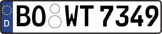 BO-WT7349