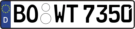 BO-WT7350