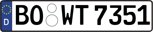 BO-WT7351