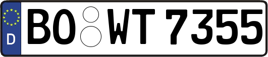 BO-WT7355