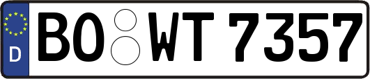 BO-WT7357