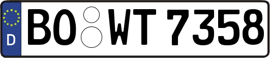 BO-WT7358