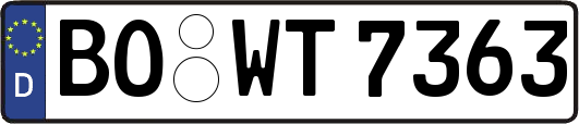 BO-WT7363