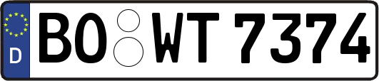 BO-WT7374