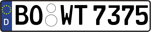BO-WT7375