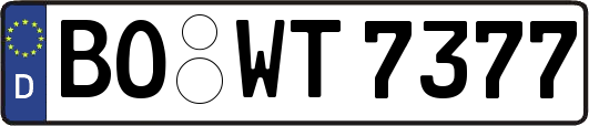 BO-WT7377