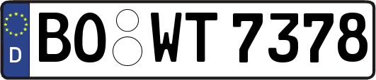 BO-WT7378