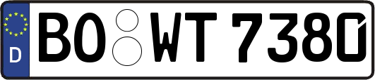 BO-WT7380