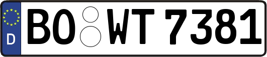 BO-WT7381
